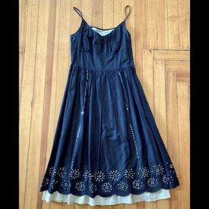 Vintage cotton summer dress